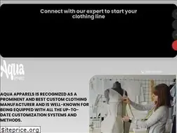 Sites similar to aquaapparels.com