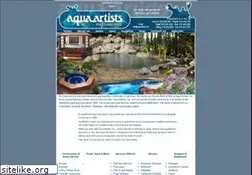 Sites similar to aquaartists.com