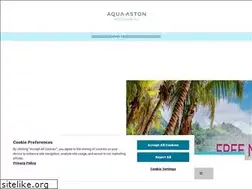 Sites similar to aquaaston.jp