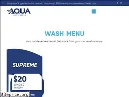Sites similar to aquaautowashanddetail.com