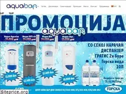 Sites similar to aquabar.com.mk