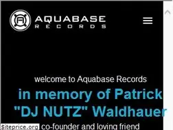 Sites similar to aquabase-records.de