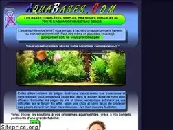 Sites similar to aquabases.com