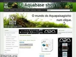 Sites similar to aquabaseshop.com.br