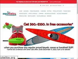 Sites similar to aquabatics.com