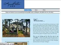 Sites similar to aquabellabandb.com