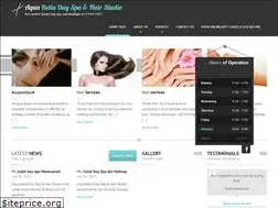 Sites similar to aquabelladayspa.com