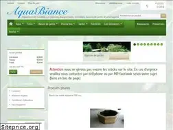 Sites similar to aquabiance.fr