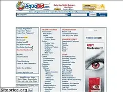 Sites similar to aquabid.com