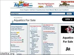 Sites similar to aquabid.net