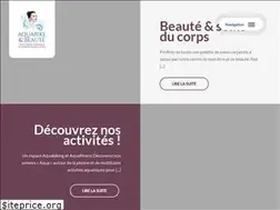 Sites similar to aquabike-beaute.com