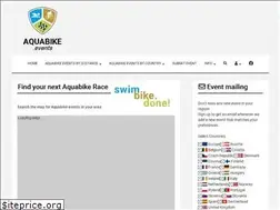 Sites similar to aquabike.events