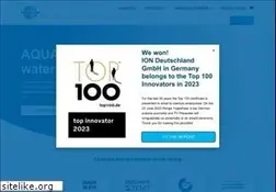 Sites similar to aquabion.com