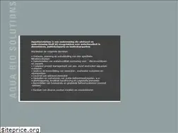 Sites similar to aquabiosolutions.nl