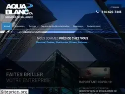 Sites similar to aquablanc.ca