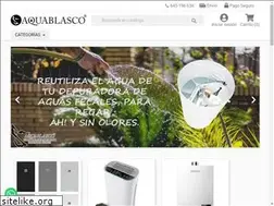 Sites similar to aquablasco.com