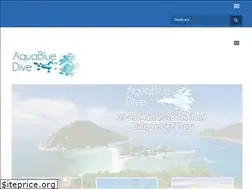 Sites similar to aquabluedive.com