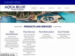 Sites similar to aquabluepools-spas.com