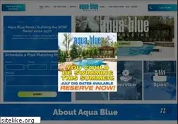 Sites similar to aquabluepools.com