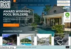 Sites similar to aquabluepools.net