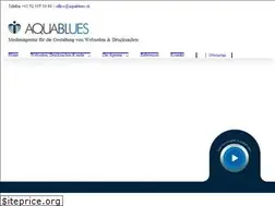 Sites similar to aquablues.ch