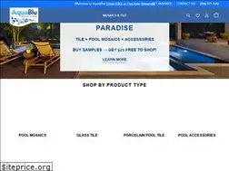 Sites similar to aquablumosaics.com