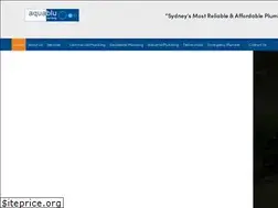 Sites similar to aquabluplumbing.com.au