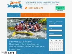 Sites similar to aquabond-rafting.com