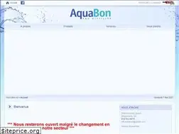 Sites similar to aquaboneau.com