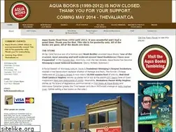 Sites similar to aquabooks.ca