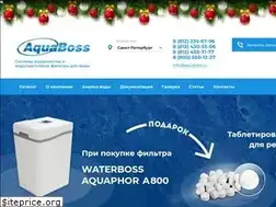 Sites similar to aquaboss.ru