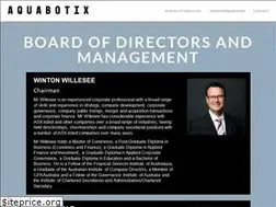 Sites similar to aquabotix.com