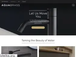 Sites similar to aquabrass.com