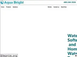 Sites similar to aquabrightwater.com