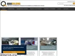 Sites similar to aquabuilding.com
