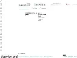 Sites similar to aquabum.ru