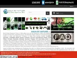 Sites similar to aquabynature-shop.com