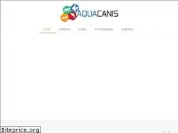 Sites similar to aquacanis.sk