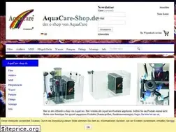 Sites similar to aquacare-shop.de