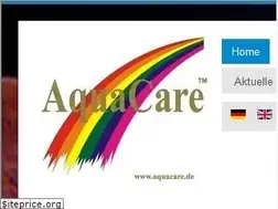 Sites similar to aquacare.de