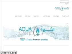 Sites similar to aquacareonline.com.sa