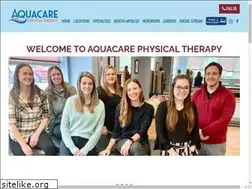 Sites similar to aquacarephysicaltherapy.com