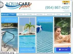 Sites similar to aquacarepool.com