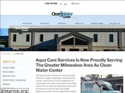 Sites similar to aquacareservices.com