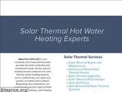 Sites similar to aquacaresolar.com