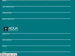 Sites similar to aquacarpatica.com