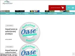 Sites similar to aquacarpio.cz