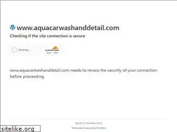 Sites similar to aquacarwashanddetail.com