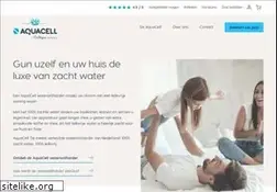 Sites similar to aquacell-waterontharder.nl
