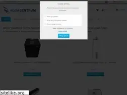 Sites similar to aquacentrum.com